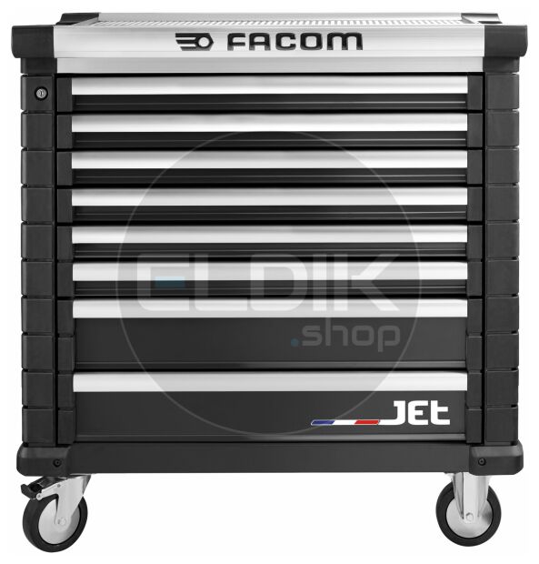 Facom JET.8NM4A Gereedschapswagen – 8 Laden – M4 - Zwart