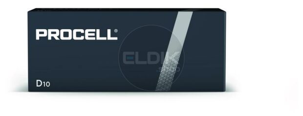 Procell LR20 Batterij type D, 1,5V