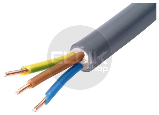 YMVK kabel 3 x 2.5 mm²