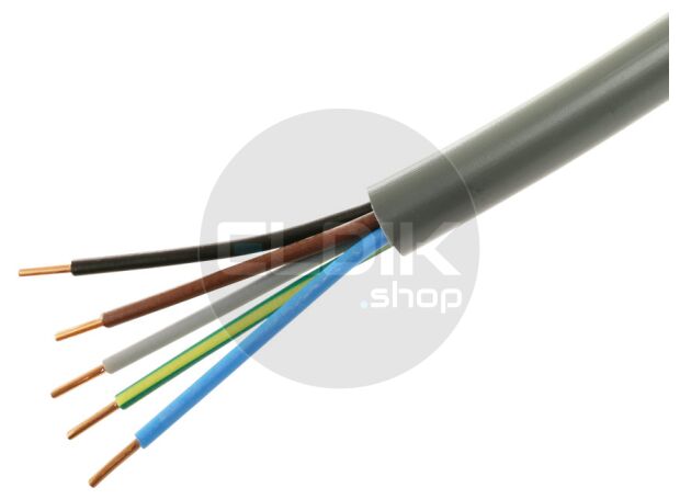 YMVK kabel 5 x 2.5 mm²
