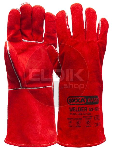 Oxxa Basic Welder 53-122 Lashandschoen, splitleder - 15312200