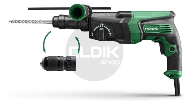 Hikoki DH26PMCWSZ Boor-breekhamer - 26 mm / 830 W / 2,9 Joule