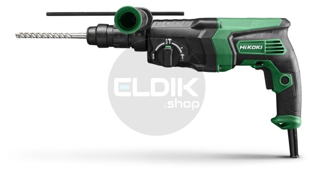 Hikoki DH26PMCWSZ Boor-breekhamer - 26 mm / 830 W / 2,9 Joule