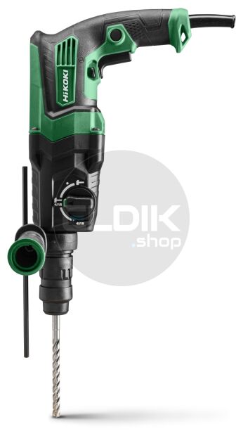 Hikoki DH26PMCWSZ Boor-breekhamer - 26 mm / 830 W / 2,9 Joule