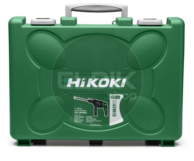 Hikoki DH26PMCWSZ Boor-breekhamer - 26 mm / 830 W / 2,9 Joule