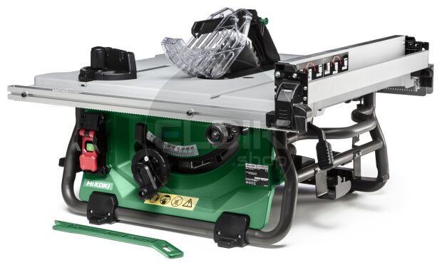 Hikoki C3610DRJW4Z Accu Zaagtafel 36V / 255 mm - Exclusief lader en accu's