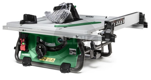 Hikoki C3610DRJW4Z Accu Zaagtafel 36V / 255 mm - Exclusief lader en accu's