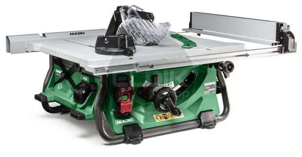 Hikoki C3610DRJW4Z Accu Zaagtafel 36V / 255 mm - Exclusief lader en accu's