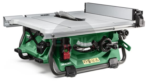 Hikoki C3610DRJW4Z Accu Zaagtafel 36V / 255 mm - Exclusief lader en accu's