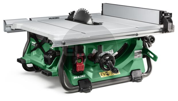 Hikoki C3610DRJW4Z Accu Zaagtafel 36V / 255 mm - Exclusief lader en accu's