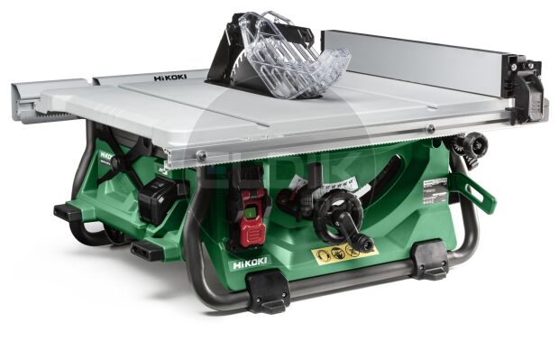 Hikoki C3610DRJW4Z Accu Zaagtafel 36V / 255 mm - Exclusief lader en accu's