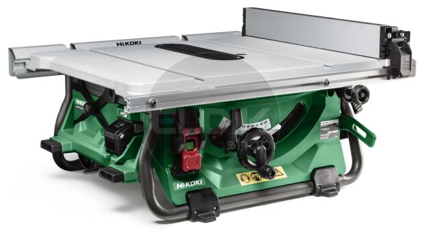 Hikoki C3610DRJW4Z Accu Zaagtafel 36V / 255 mm - Exclusief lader en accu's