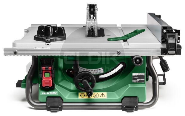 Hikoki C3610DRJW4Z Accu Zaagtafel 36V / 255 mm - Exclusief lader en accu's