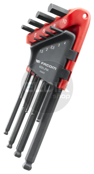 Facom 83SH.JP9BPB 9 Delige Lange Inbussleutelset