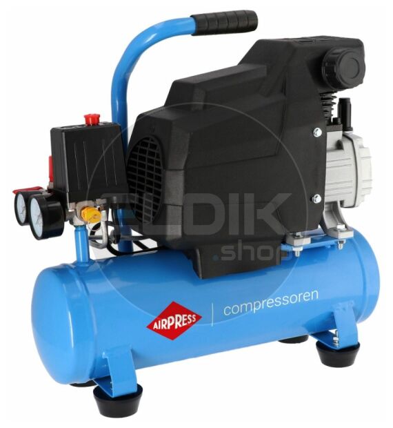 Airpress H 185-6 Oliegesmeerde Compressor 8 bar | 6l | 75 l/min - 36546