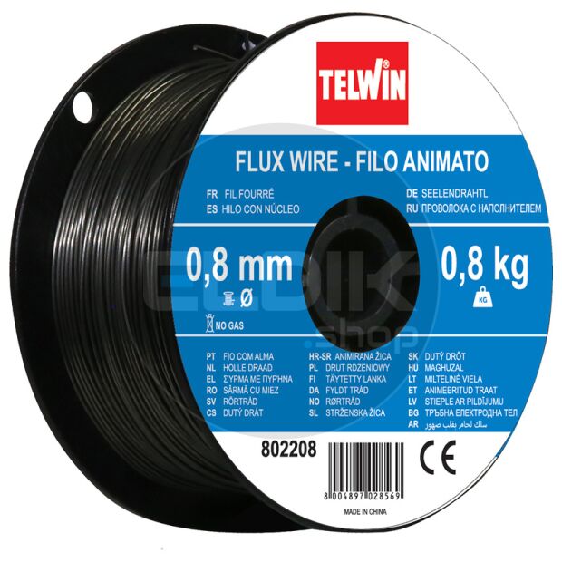 Telwin 72235 Draadspoel flux Ø0,8mm 0,8kg