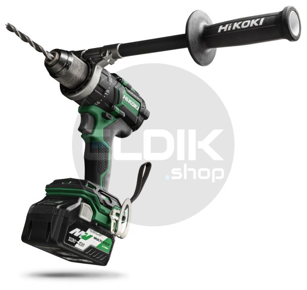 Hikoki DS36DCWRZ Accu boor-schroefmachine - 36 V / 155 Nm - Inclusief snellader en 2 MV accu's - HSC II koffer