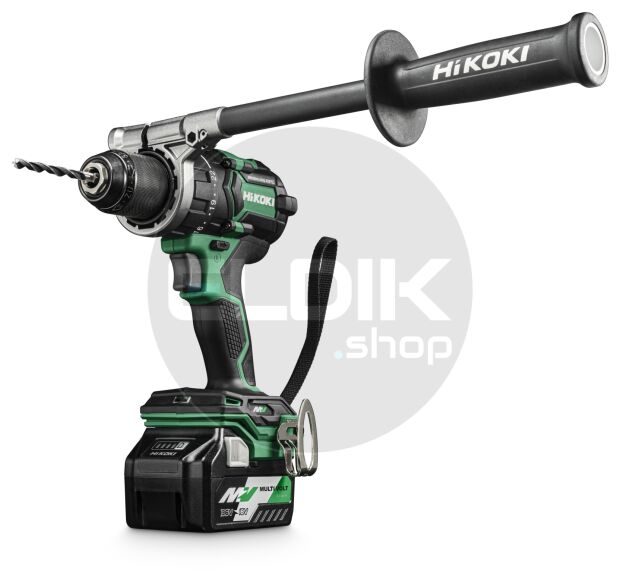 Hikoki DS36DCWRZ Accu boor-schroefmachine - 36 V / 155 Nm - Inclusief snellader en 2 MV accu's - HSC II koffer