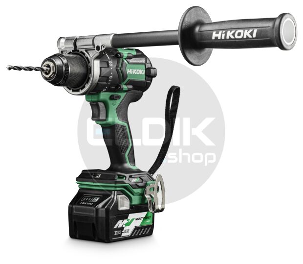 Hikoki DS36DCWRZ Accu boor-schroefmachine - 36 V / 155 Nm - Inclusief snellader en 2 MV accu's - HSC II koffer