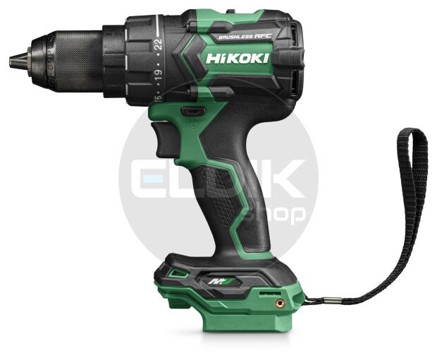 Hikoki DS36DCW2Z Accu boor-schroefmachine - 36 V / 155 Nm - Exclusief lader en accu's in HSC II
