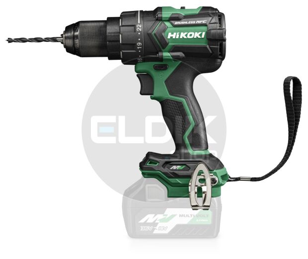 Hikoki DS36DCW2Z Accu boor-schroefmachine - 36 V / 155 Nm - Exclusief lader en accu's in HSC II
