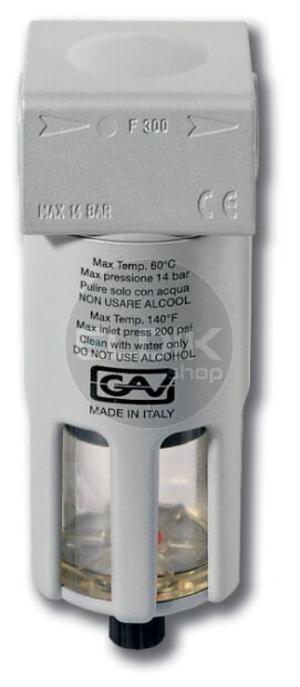 GAV F 300 Waterafscheider 1" - 553201300
