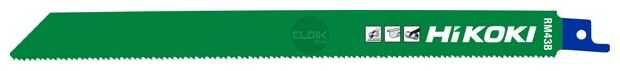 Hikoki RM43B/S1122BF Reciprozaagblad voor Metaal | 225 mm | 5 stuks - 752017