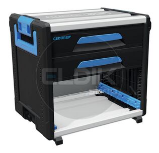 Gedore 1110 WM 221 Modulaire Gereedschapbox WorkMo B2 - 2954338
