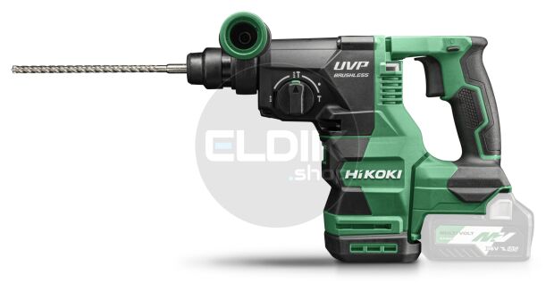 Hikoki DH3628DAW2Z Accu boor-breekhamer - 36 V / 3,2 J -Exclusief lader en accu's - HSC IV koffer