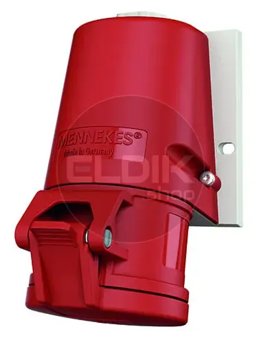 Mennekes TwinCONTACT CEE WCD opbouw 16A 5P 6H 400V TwinCONTACT IP44 - 31 5-polig