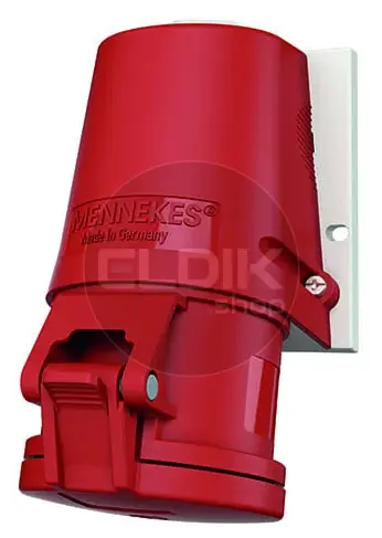 Mennekes TwinCONTACT CEE WCD opbouw 32A 5P 6H 400V TwinCONTACT IP44 - 32 5-polig