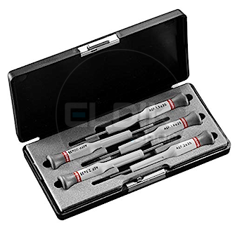 Facom AEF.J1PB 5 Delige Micro Schroevendraaierset