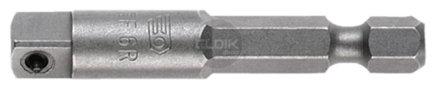 Facom EF.6R Dophouder - Vierkant 1/4''