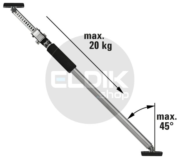 Bessey ST250 Plafond- en montagesteun 1450-2500 mm