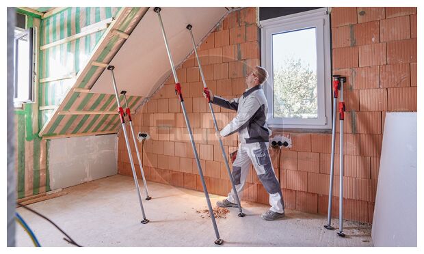 Bessey STE250 Plafond- en montagesteun 1450-2500 mm
