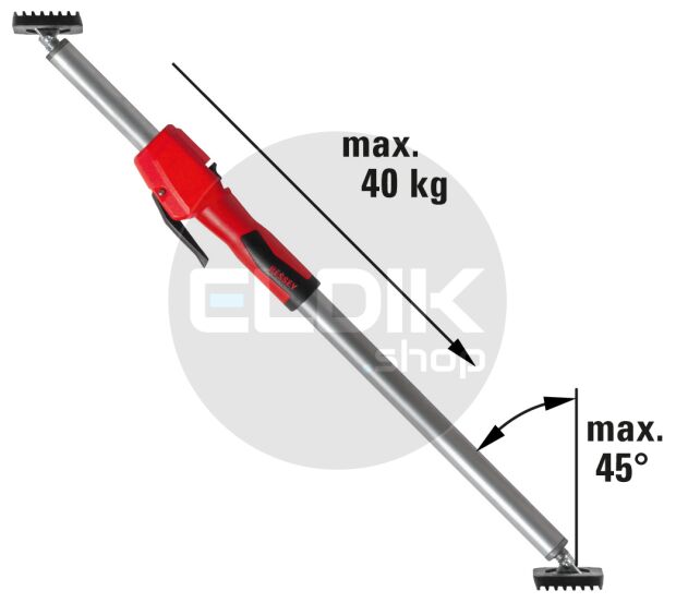 Bessey STE300 Plafond- en montagesteun 1700-3000 mm