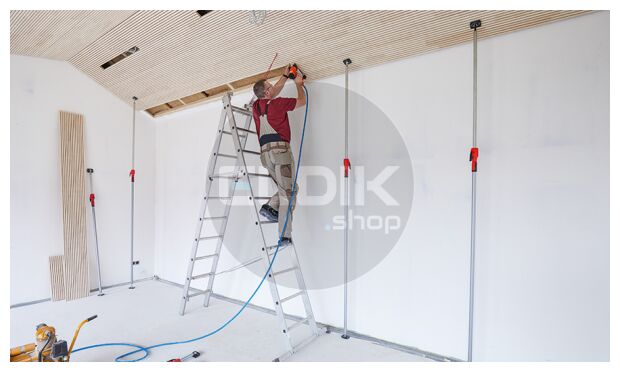 Bessey STE370 Plafond- en montagesteun 2070-3700 mm