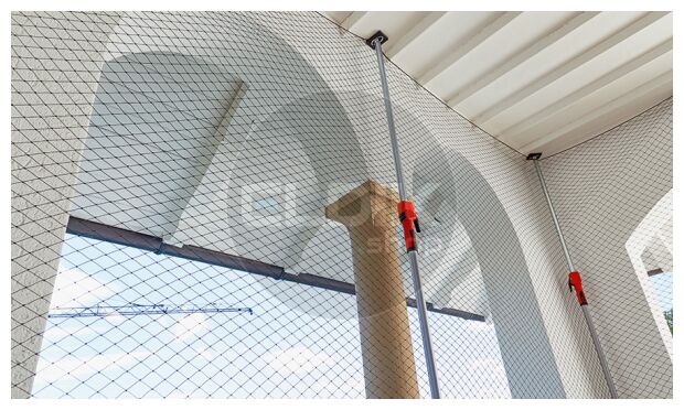 Bessey STE370 Plafond- en montagesteun 2070-3700 mm