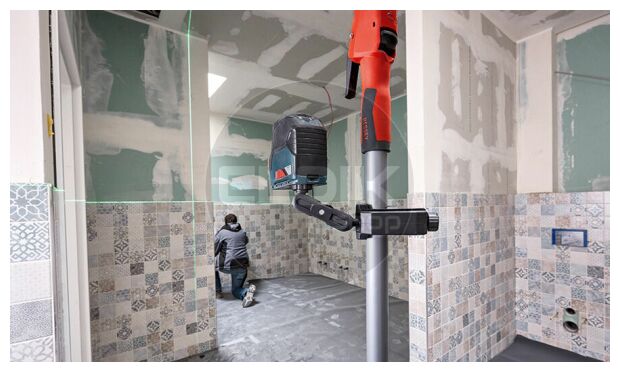 Bessey STE-LH Multifunctionele-/laserhouder