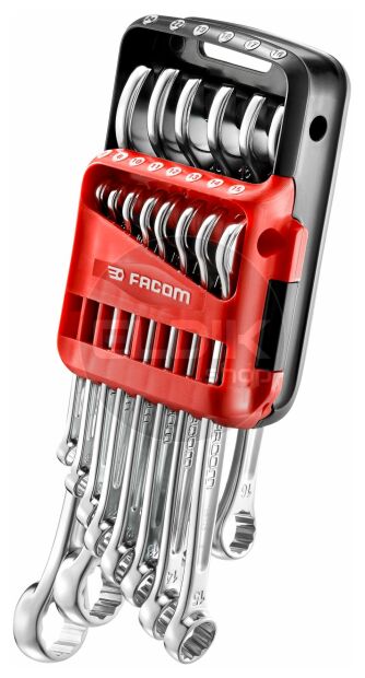Facom 440.JP14PB 14 Delige Ringsteeksleutelset in Houder