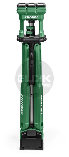 Hikoki UB18DGW4Z Accu statief bouwlamp - 18V - Exclusief lader en accu's
