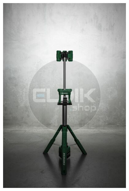 Hikoki UB18DGW4Z Accu statief bouwlamp - 18V - Exclusief lader en accu's
