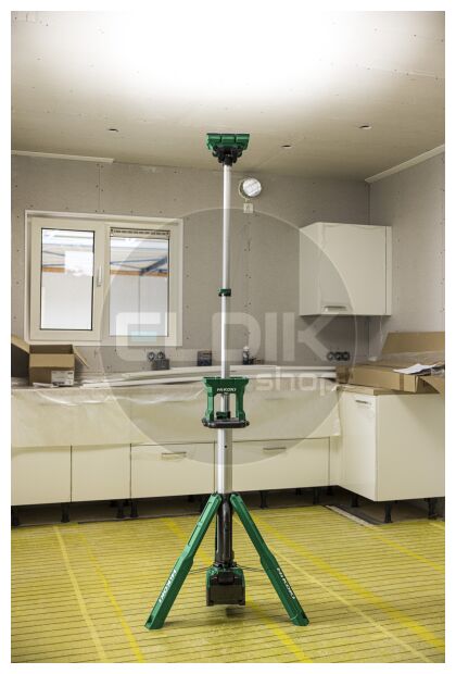 Hikoki UB18DGW4Z Accu statief bouwlamp - 18V - Exclusief lader en accu's