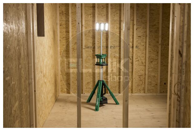 Hikoki UB18DGW4Z Accu statief bouwlamp - 18V - Exclusief lader en accu's