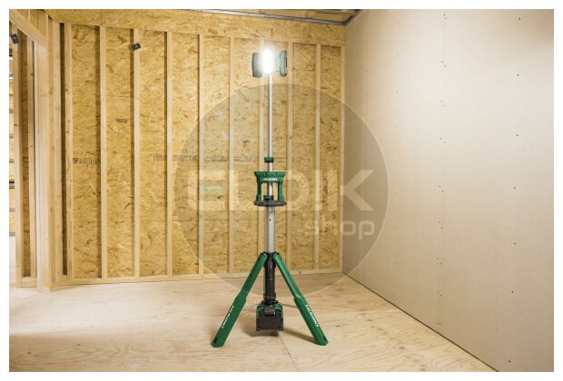 Hikoki UB18DGW4Z Accu statief bouwlamp - 18V - Exclusief lader en accu's