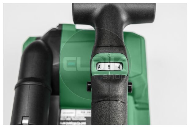 Hikoki SB3608DAW4Z Accu bandschuurmachine - 36 V / Exclusief accu's en lader