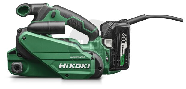 Hikoki SB3608DAW4Z Accu bandschuurmachine - 36 V / Exclusief accu's en lader
