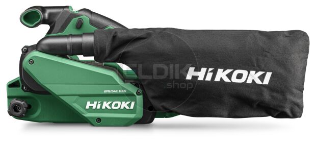 Hikoki SB3608DAW4Z Accu bandschuurmachine - 36 V / Exclusief accu's en lader