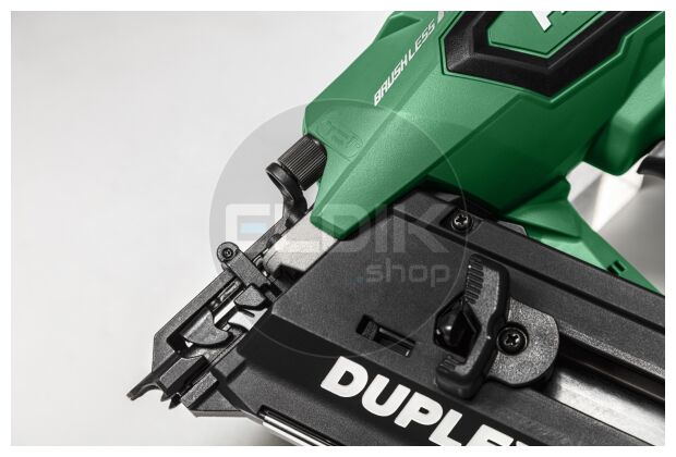Hikoki NR3675DDW6Z Accu duplex spijkerapparaat 36V - exclusief accu's en lader - HSC IV koffer