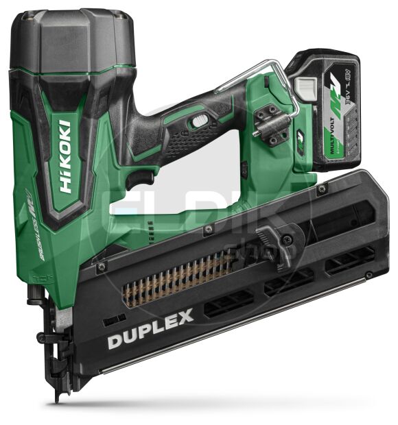 Hikoki NR3675DDW6Z Accu duplex spijkerapparaat 36V - exclusief accu's en lader - HSC IV koffer